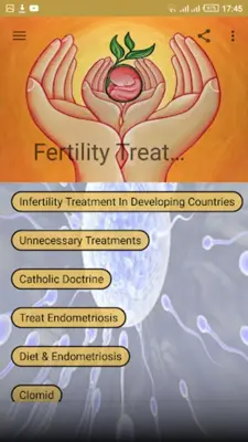 Fertility Treatments android App screenshot 5