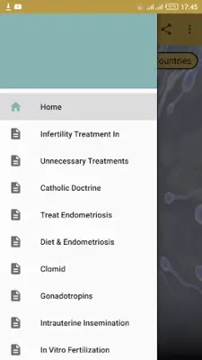 Fertility Treatments android App screenshot 7